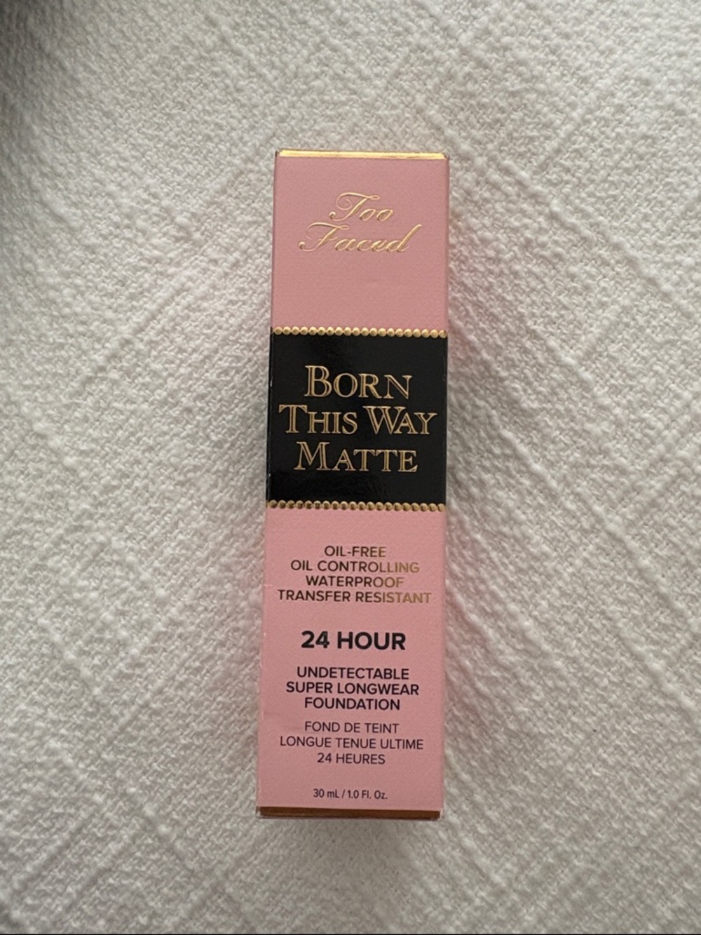 Too Faced Born This Way Matte Foundation - Seashell